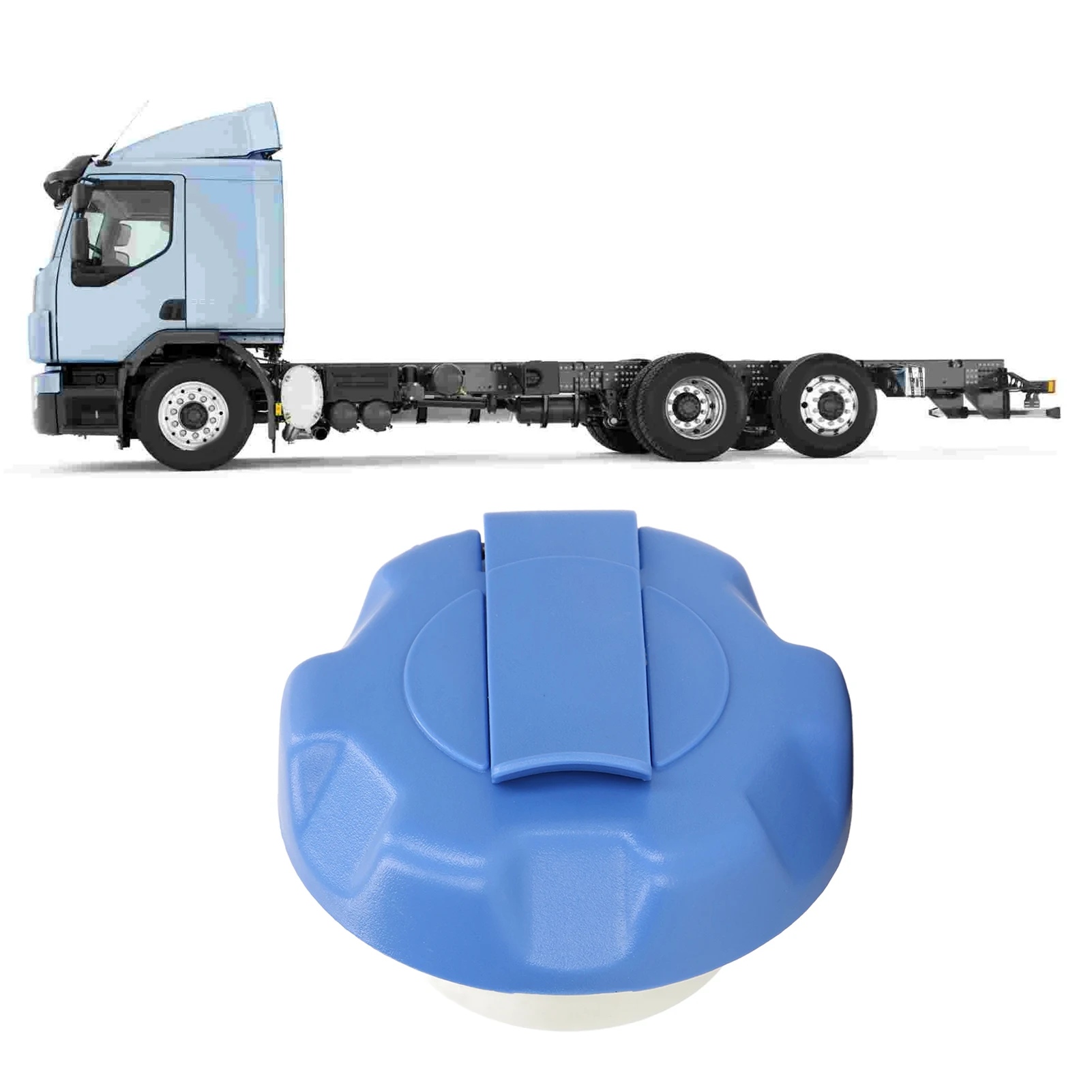 

21281404 Truck Fuel Truck Fuel with Keys 7421075531 Blue Sealing Gas Replacement for Kerax 1997 ‑ 2013