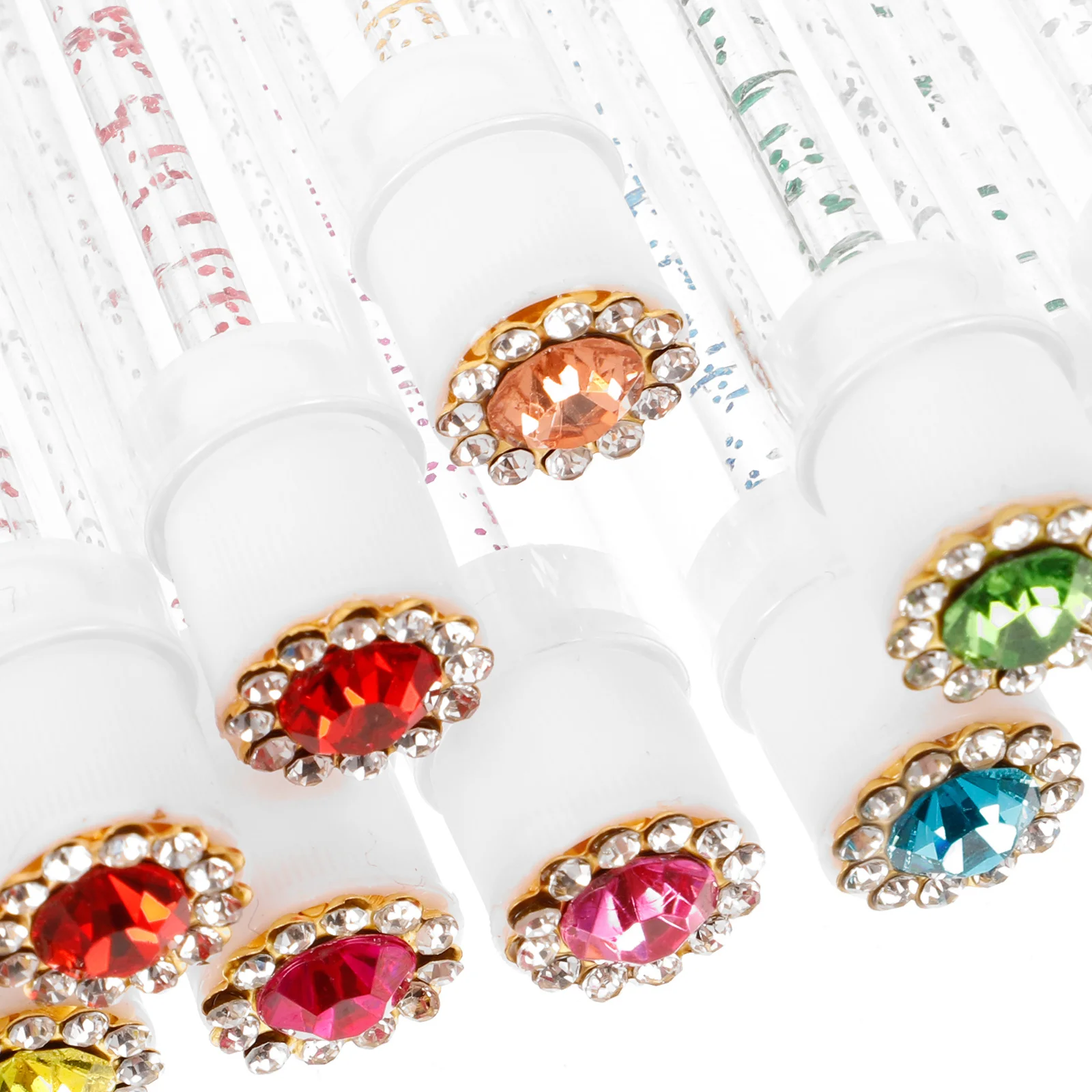 PENIKOKO 20 ensembles de Tubes de Mascara vides avec baguettes applicateur de cils et de sourcils outil de beauté convivial pour les voyages pour les femmes