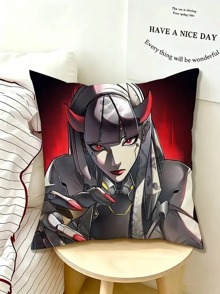 OW3 G-Game Mizuki Shion  Pillow Case Pattern Printed Pillowcase For Living Room Sofa Cushion Cover
