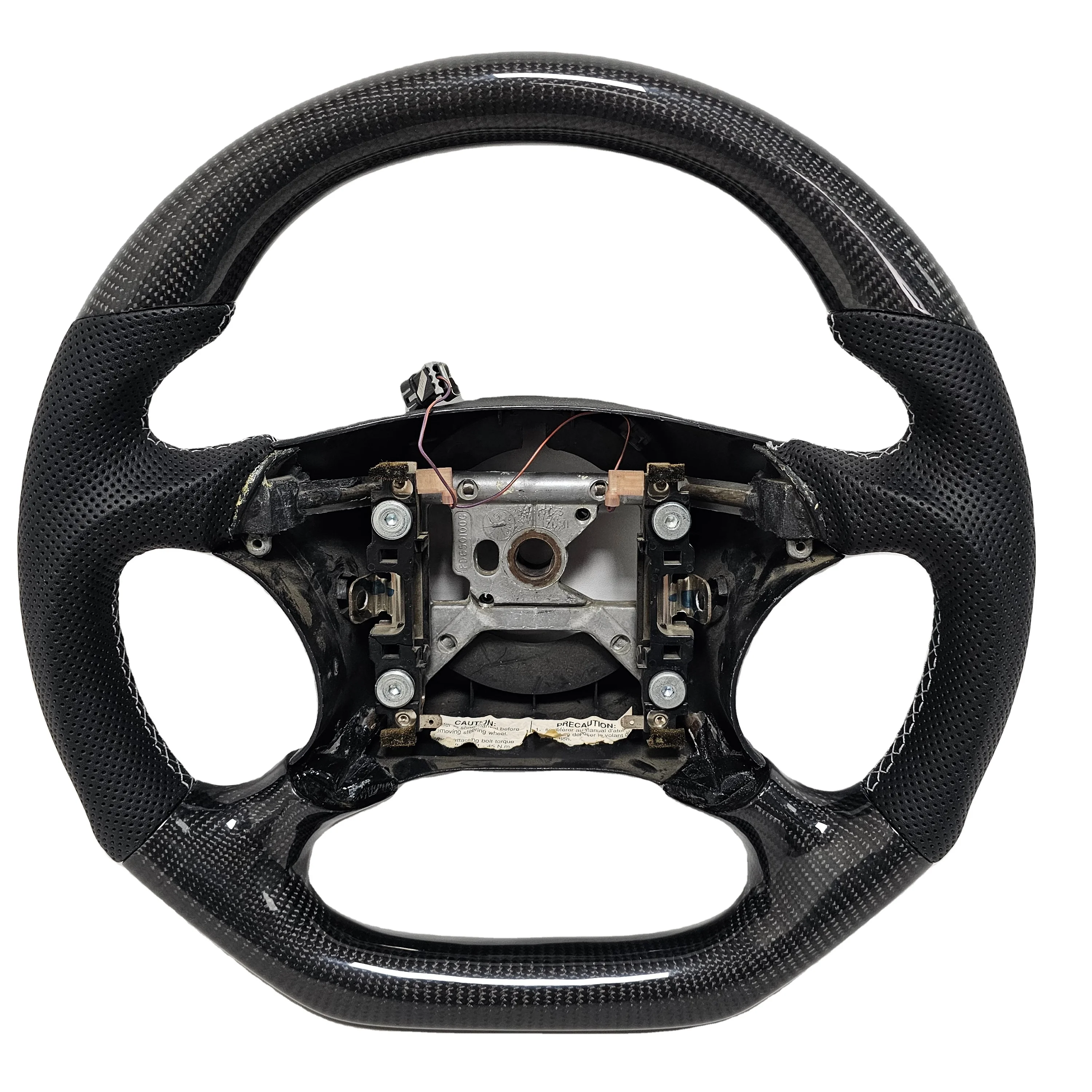 Custom Real Carbon Fiber Steering Wheel for Mustang 1994-2004 carbon fiber accessories