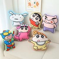 35Cm Anime Cartoon 2024 New Style Crayon Shin-Chans Doll Sofa Cushion Decorate Ornaments Pillow Birthday Present