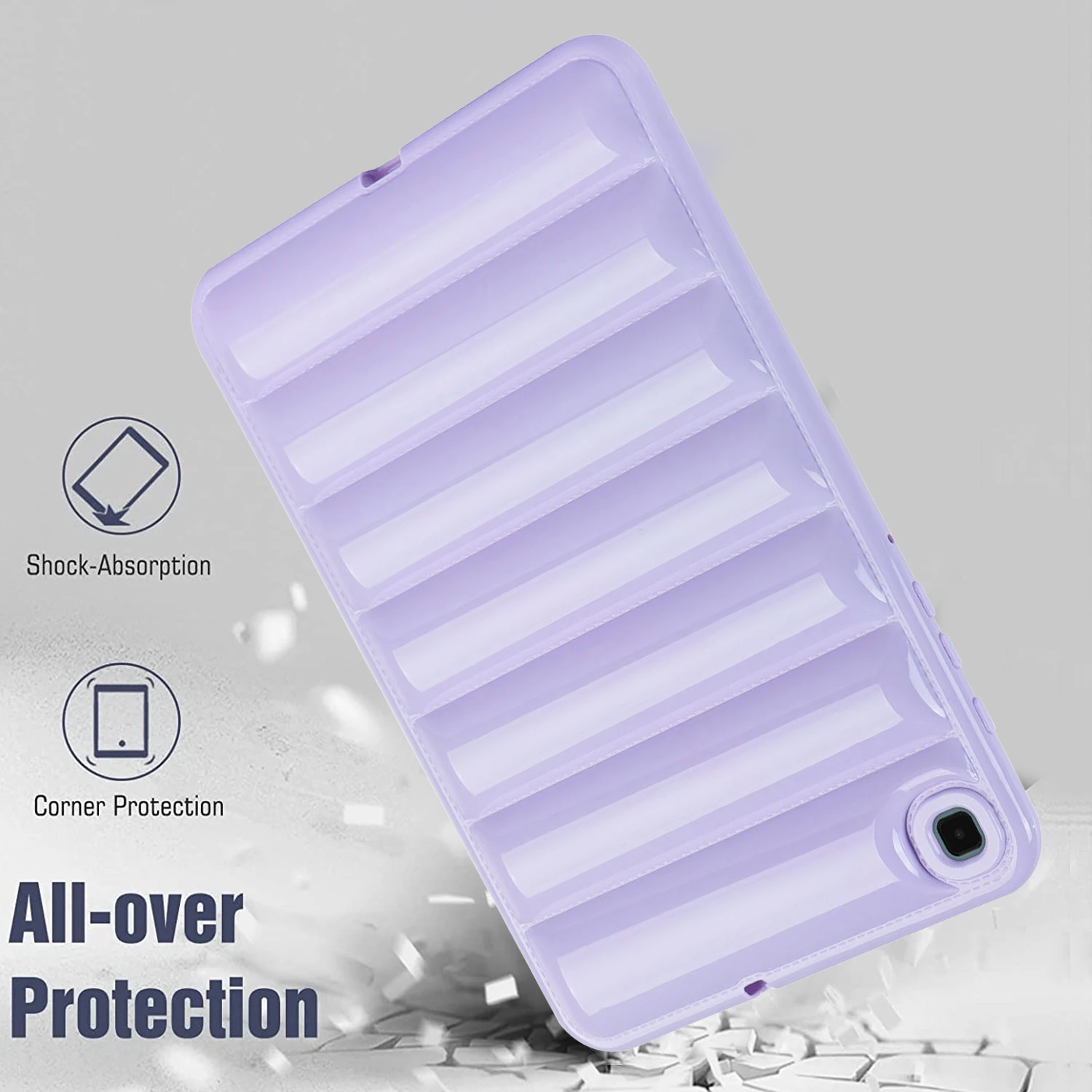 

Для Samsung Galaxy Tab A9+ 11 дюймов S10 S9 FE S8 S7 Plus 12,4 дюйма S6 Lite 10,4 дюйма A8 10,5 дюйма A7 Lite 8,7 дюйма для противоударного чехла для планшета