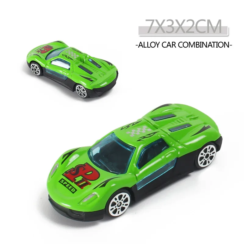 1:64 Alloy Toy Car Model Metal  ABS Simulation SUV Sports Racing Car Kids Sales Boys Diecasts Baby Educational Gift