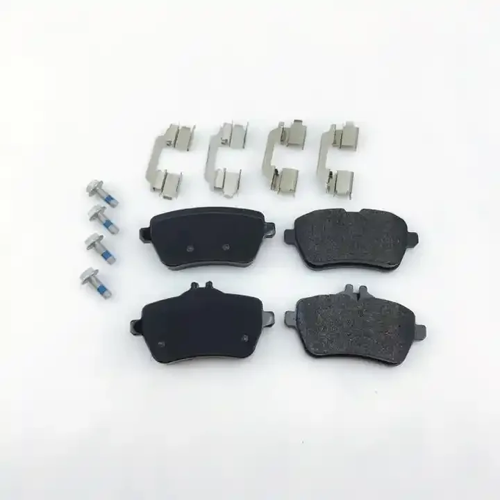 Car Fitment for Mercedes Benz Rear Auto Brake Pads Models W222 R231S350 S400L S300 S500 SL350 SL500  0064209220 0064207220 D1689