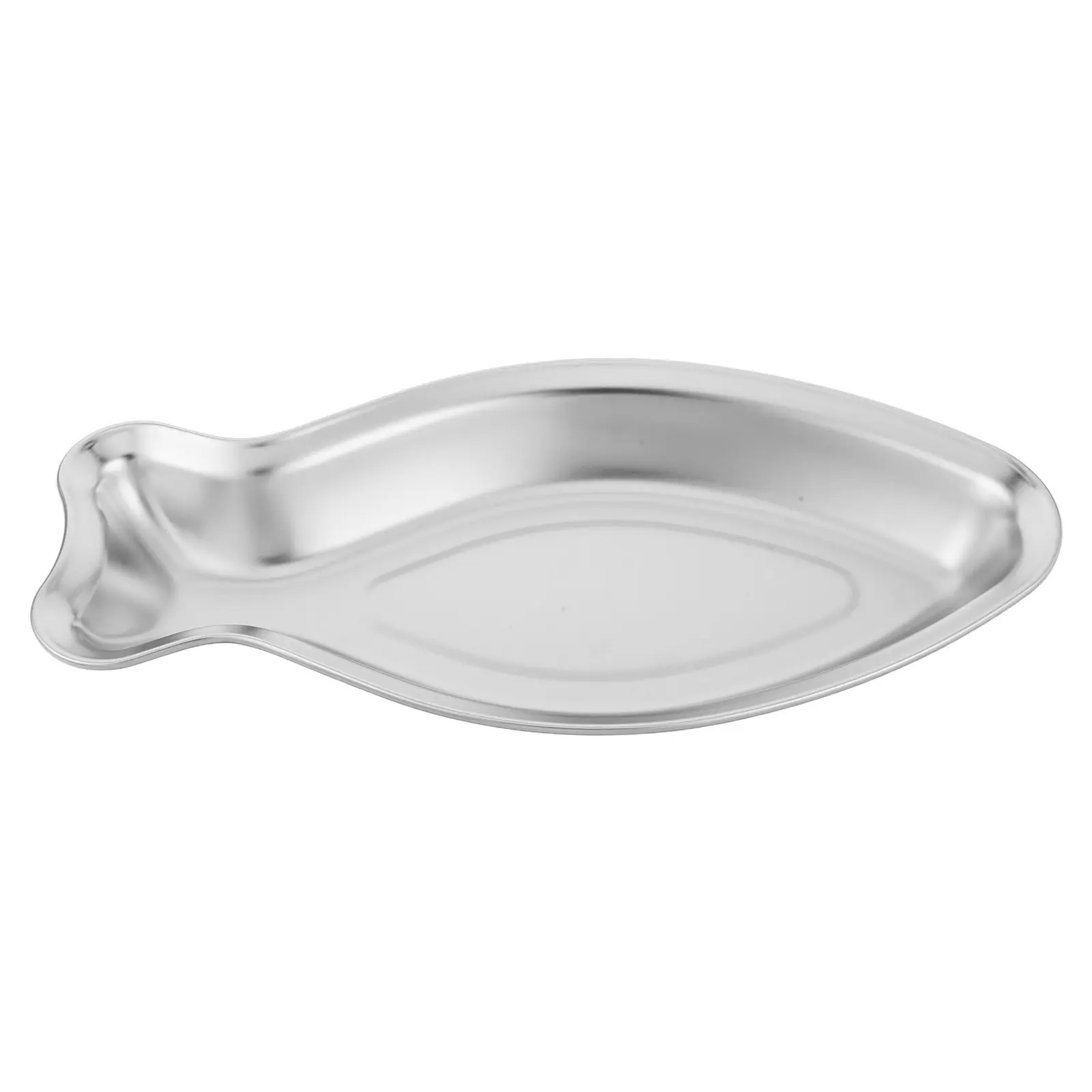 Stainless Steel Fish Steamer Pan Oval Deep Baking Tray for Oven Bbq Grill Steaming Seafood Vegetables Roasting Pasta Home