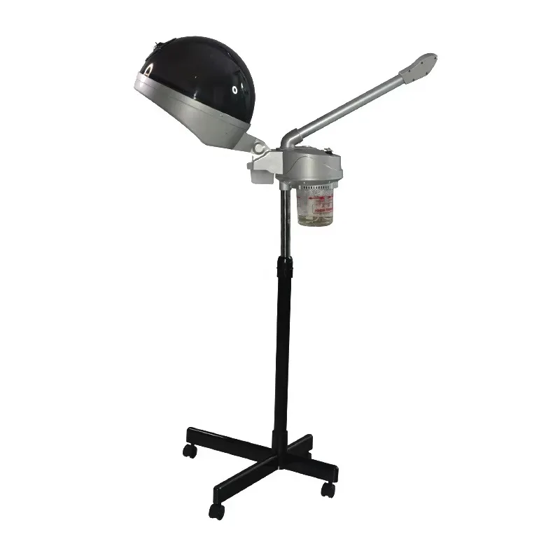 

Steam Hair Conditioning Machine - 2-in-1 Vertical Water Cup Hair Salon Evaporator Spray Machine