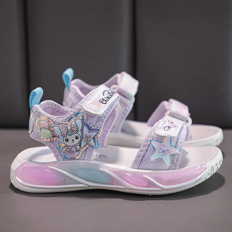 Kinder Zomer Sandalen Jongen Sportschoenen Meisje Sneakers Zomer Baby Sandalen Mode Jongens Strand Sandalen Peuter Baby Sneakers