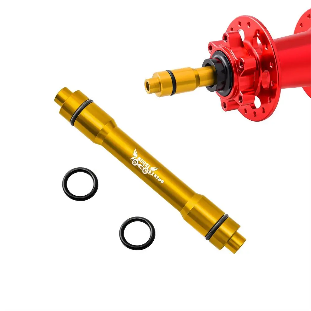 

12/15 To 9 Bike Barrel Shaft Hub 100MM/135MM/148MM Straight Tubular Conversion Shaft 12/15 To 9 Barrel Axis Conversion Rod