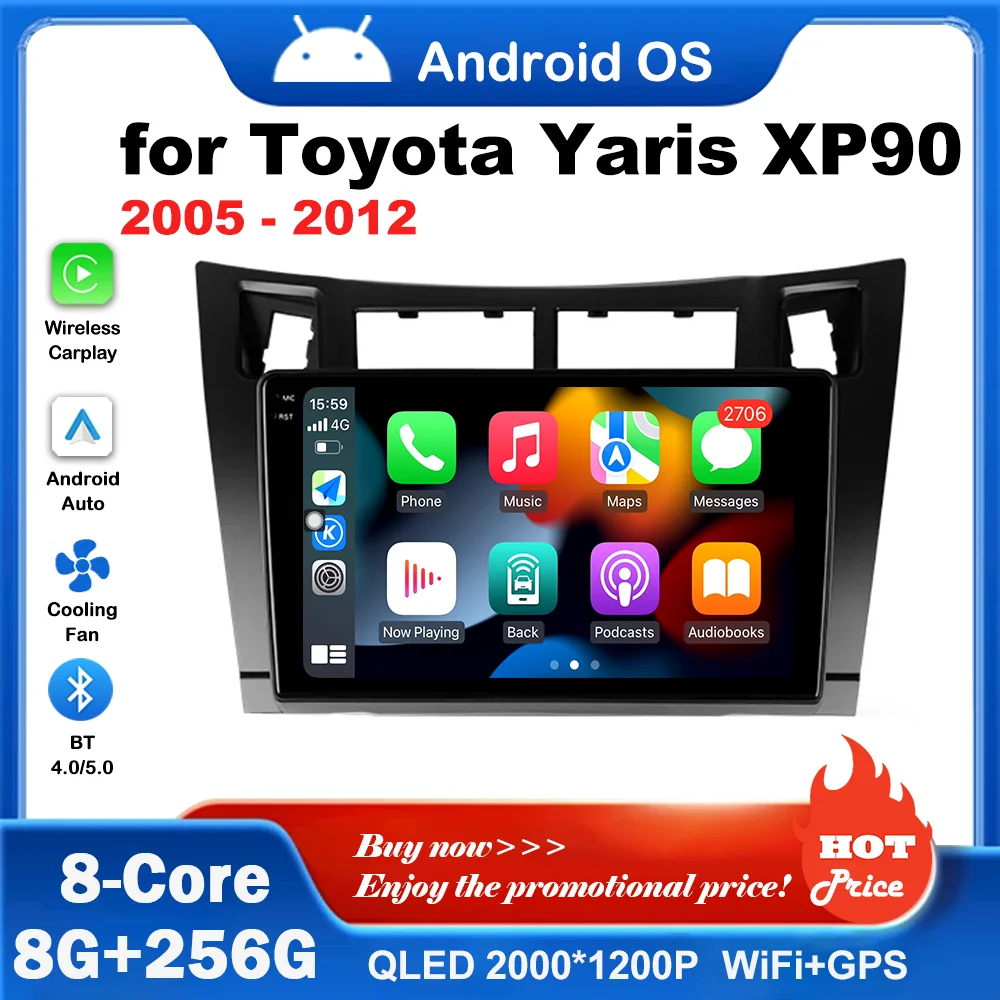 Carplay Car Radio M… - image