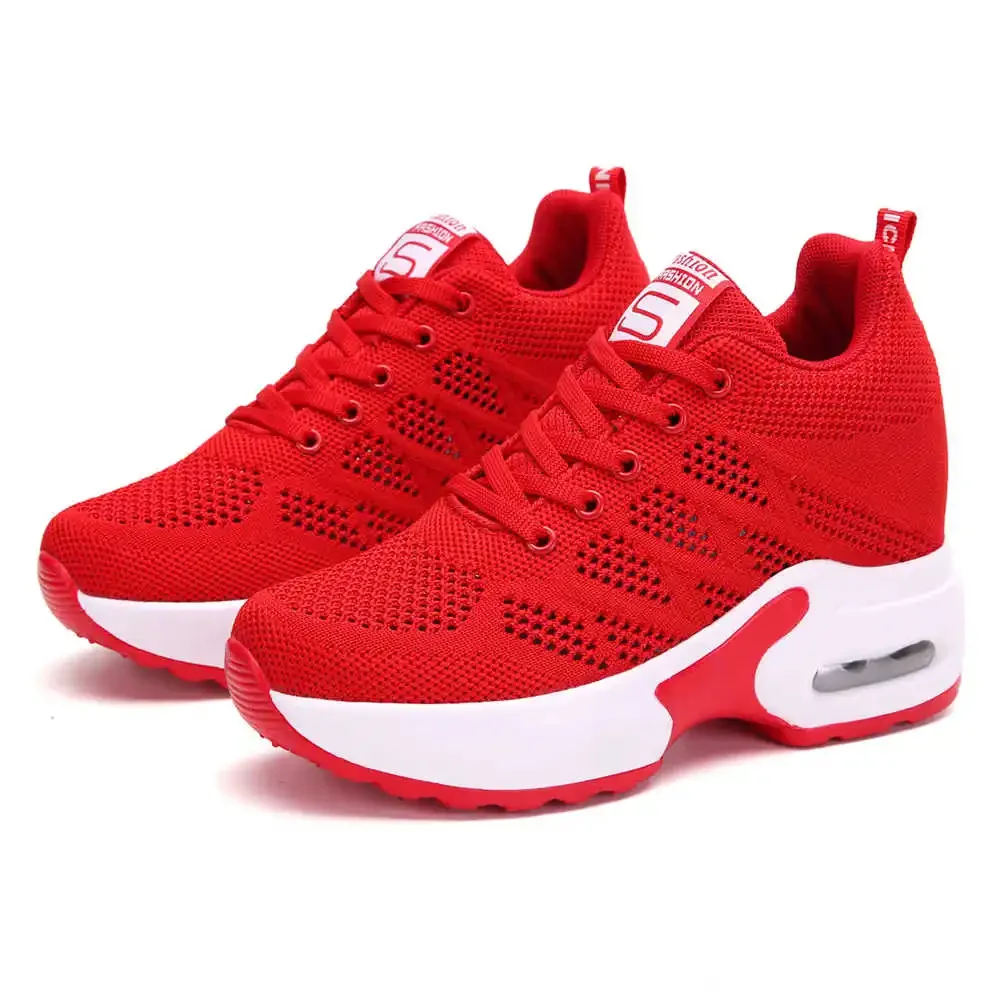 

White Round Foot Shoes Due To 35 Vulcanize Kawaii Black And White Sneakers Woman Sports New Year's Tenys High-quality Tenni