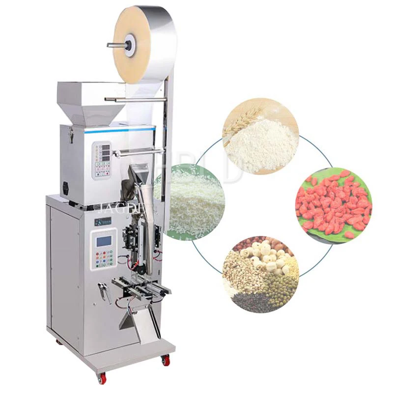 

Tea Packaging Machine, Bag Filling Machine, Automatic Weighing And Grain Sealing Machine