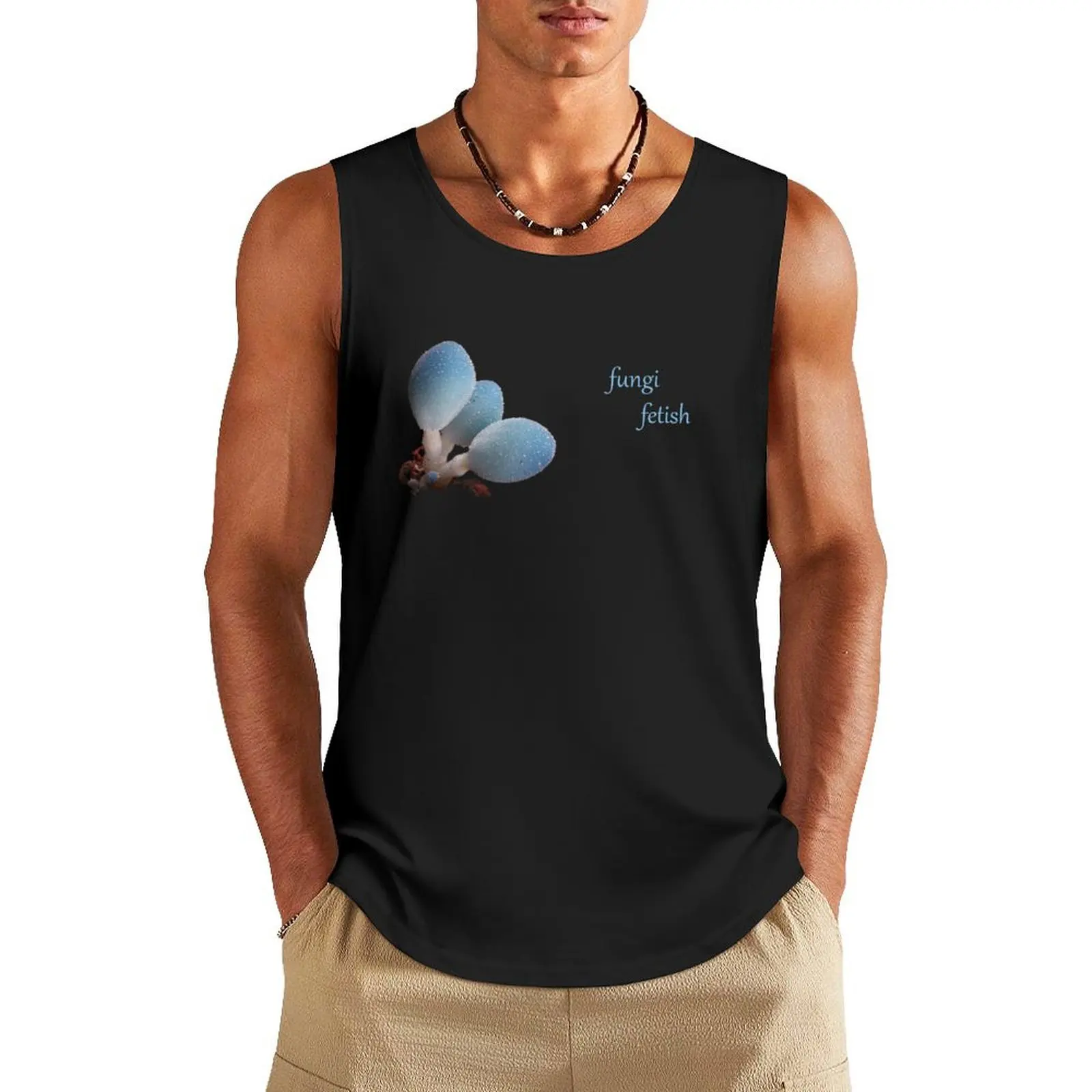 Fungi Fetish Tank Top Men's vest men clothing bodybuilding for men