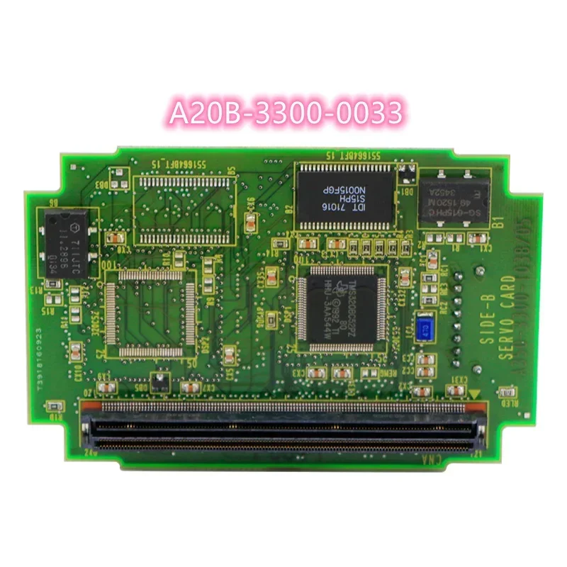 A20B-3300-0033  A20B 3300 0033 Fanuc  Axis Card  for CNC Controller System