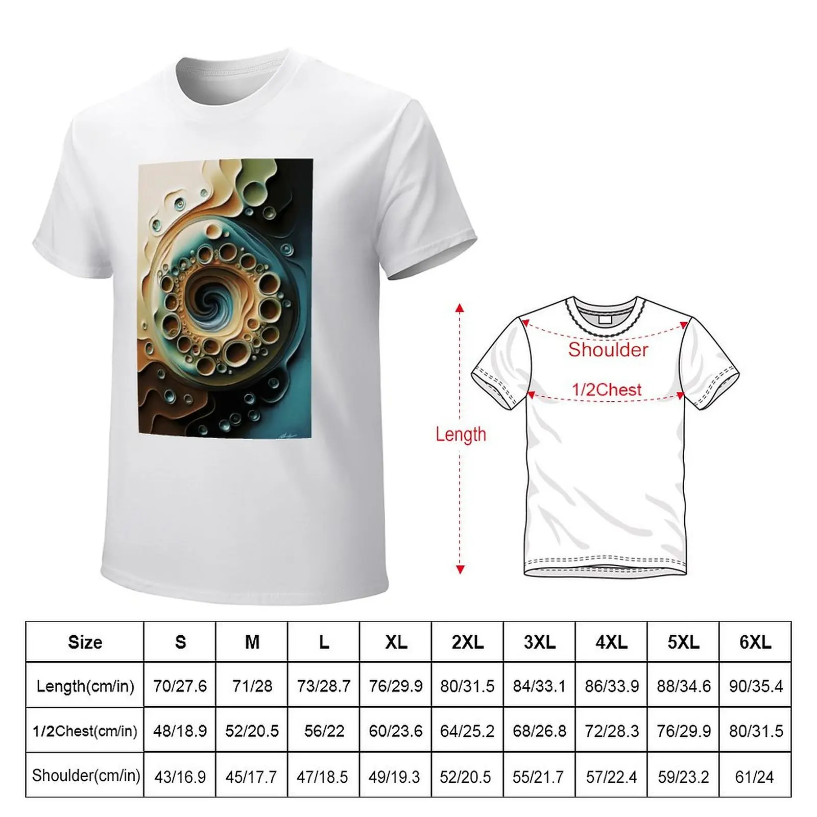 Captivate Your Guests with Photomanipulation: Surreal Creations That Mesmerize and Amaze. T-Shirt