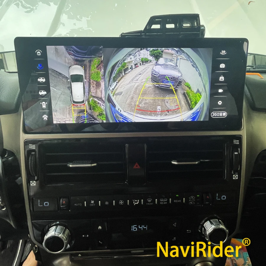 For Lexus GX400 GX460 2010-2021 UPGRADE TO 2024 Android Auto Screen Multimedia Video Player GPS Navigation Carplay Head Unit 4G