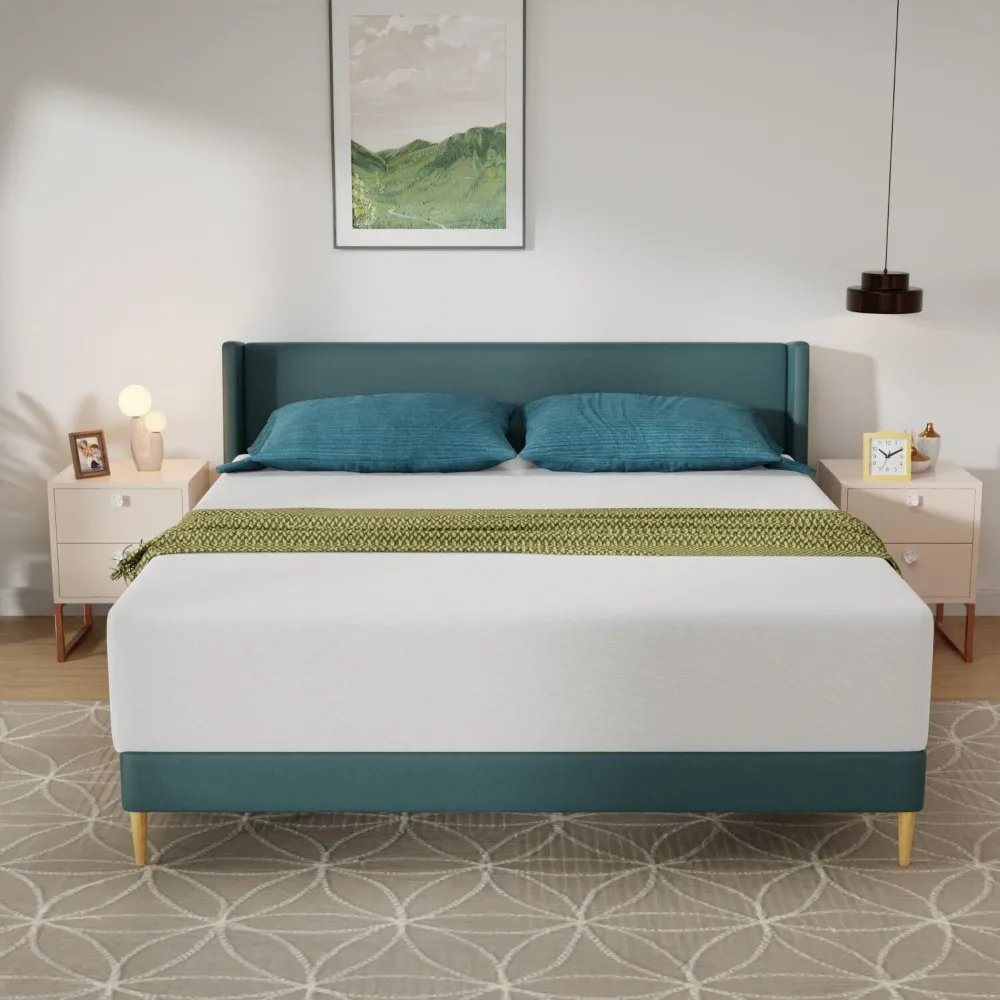 

Gel Memory Foam Medium-Firm Mattress for Pressure Relief &Soundly Sleep Mattress