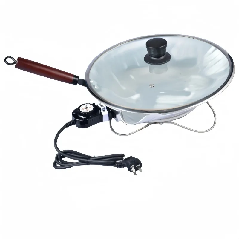 Rock sugar gourd sugar boiling large string special duck bill electric pot commercial pure aluminum special electric pot sugar