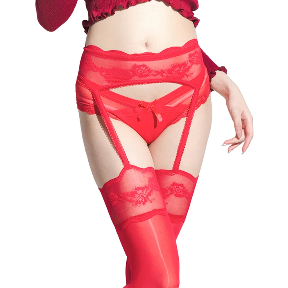 

Удобные модные женские чулки, нижнее белье с кружевом до бедра, средняя эластичность, сексуальные утягивающие однотонные весенние эластичные летние чулки