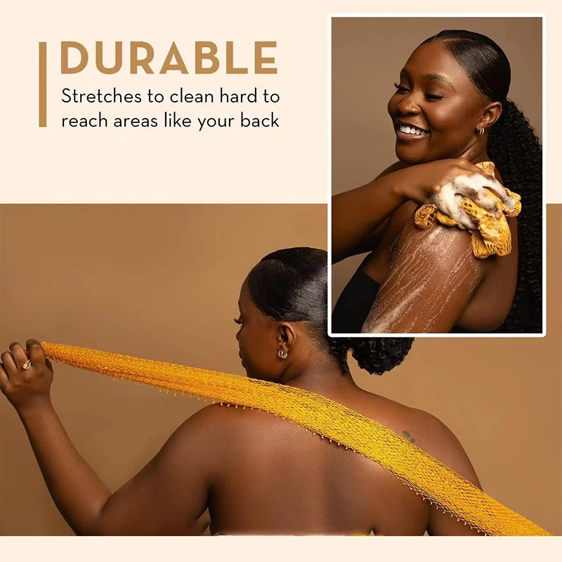 1 шт., губка для мытья душа