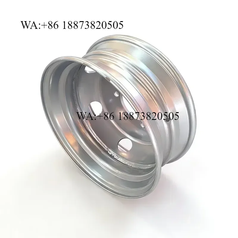 6.0x17.5 Steel Wheel Rim Compatible with 8R17.5 Tires for Trucks and Buses
