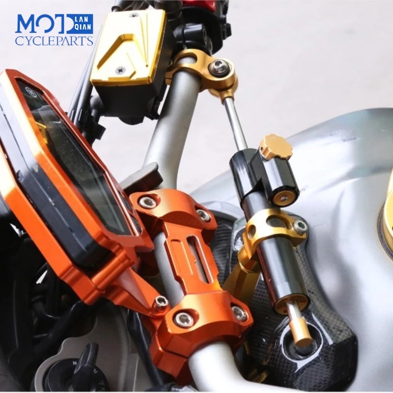 

For HONDA CB1000R CB 1000R 2008-2020 2021 2022 2023 2024 2025 CNC Motorcycle Accessories Steering Stabilize Damper Bracket Mount