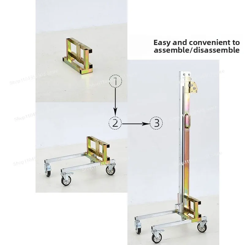 Hanging Cabinet Installation Artifact Mobile Lifting Cabinet Lift Air Conditioner Stacking Car Independent Accessories
