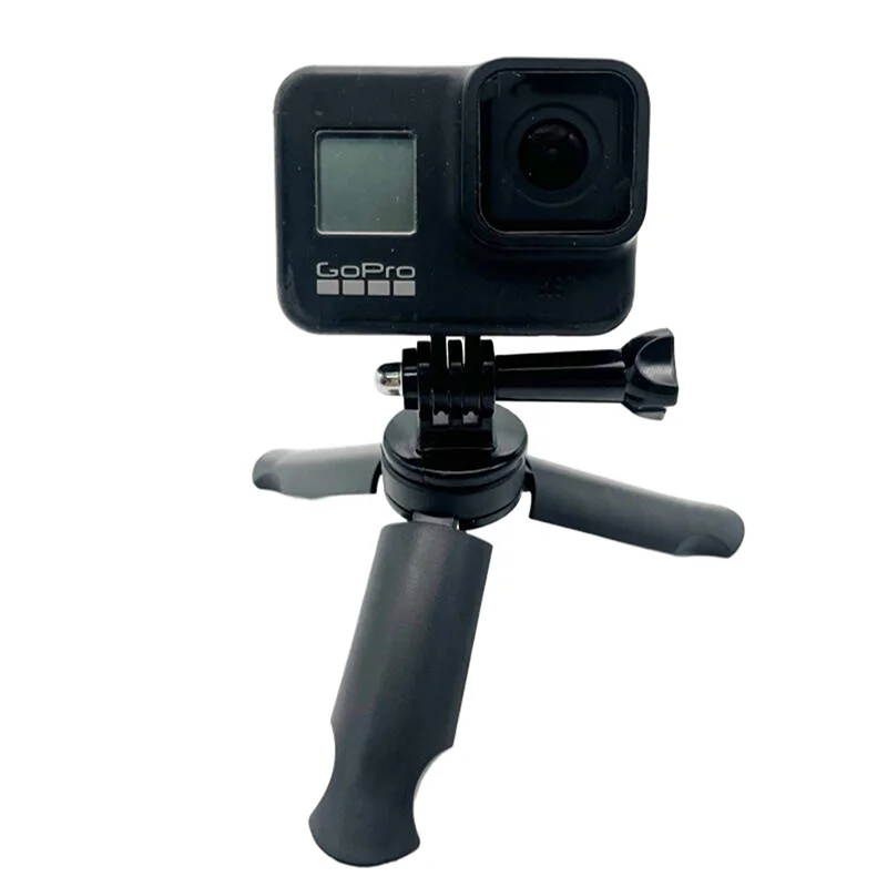 휴대용 미니 삼각대 폰 클립 어댑터 나사 헤드 포켓 3 핸드헬드 짐벌 폰 스태빌라이저 홀더 액션 카메라용 스탠드