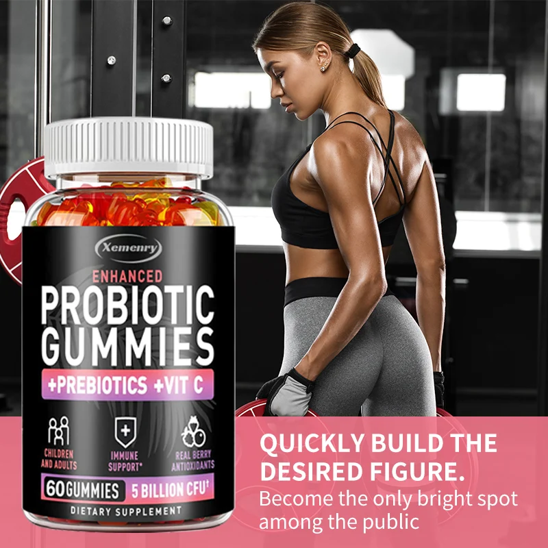 

Пробиотические жевательные конфеты + пребиотики — помогает улучшить пищеварение и управление весом, комплексная поддержка системы иммунной жоловой системы