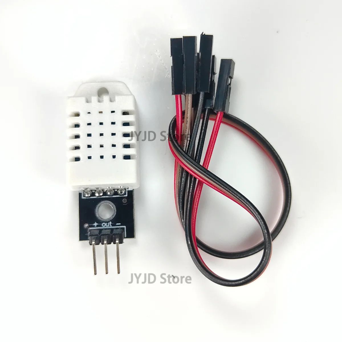 Picture 5: DHT22 Digital Temperature and Humidity Sensor AM2302 Module PCB with Cable For Arduino