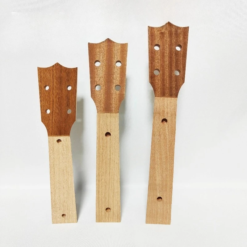 21 Polegada 23 Polegada 26 Polegada ukulele pescoço com fretboard, para soprano concerto tenor diy peças de reposição luthier