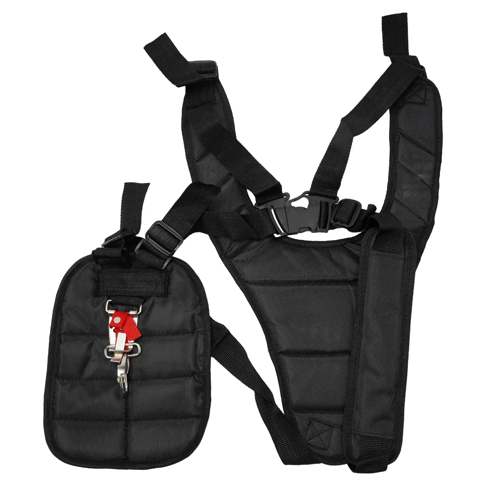 

Comfortable Double Shoulder Harness for Brushcutter and For Snipper Trimmers Features Adjustable Straps for a Perfect Fit