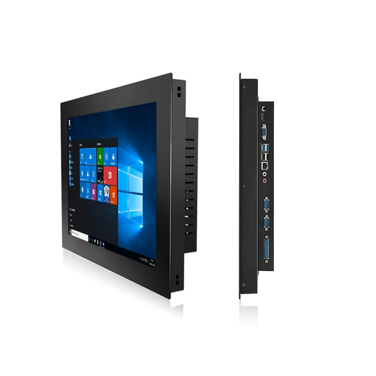 

Wholesale Resistive Touch PC Win10 Core i3 10th gen 8G+256G touch industrial lcd monitor Pc IP65 Touch Screen Panel Pc