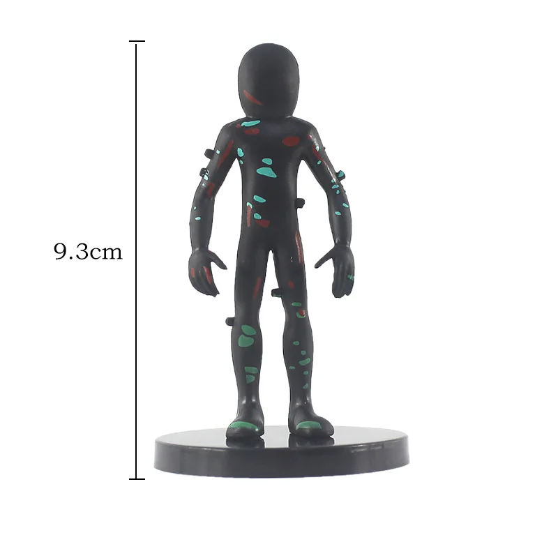 8/9Pcs Monster Alien Escape From Doors Gate Action Figure Horror Game GK Model Decoration Cry Spider Multi Eye Touch Toy Hobby