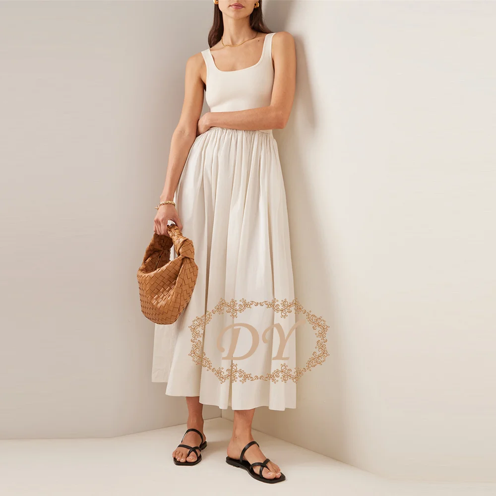 

DY Elegant A-LineWedding Party Dress for Women Spaghetti Strap Prom Gown Customize Wedding Party Dress Vestidos De Fiesta ﻿