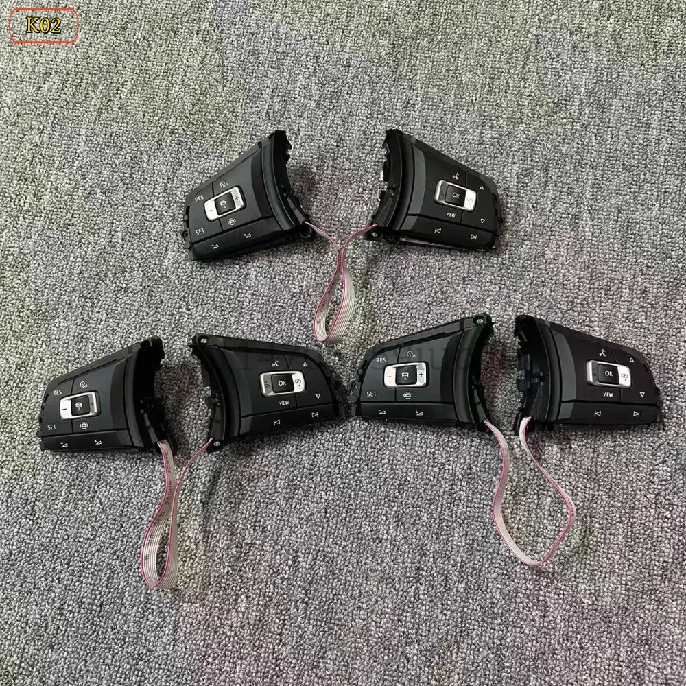 ACC Function Steering Wheel Button 5G0 959 442 AE For Golf 7 MK7 7.5 Passat B8 Polo Car Replacement Parts