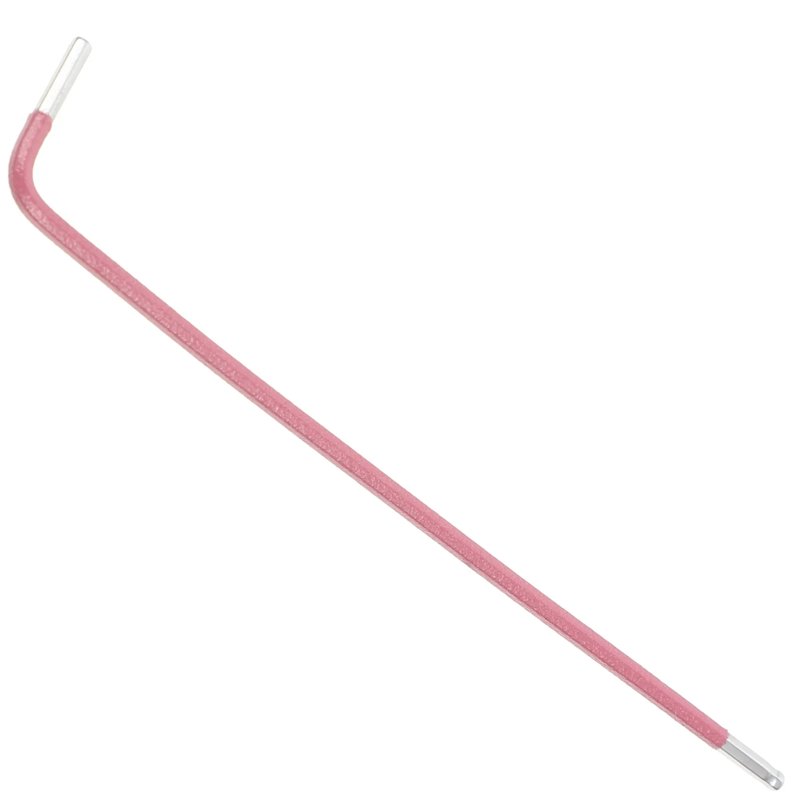 

Ball End Hex Key Wrench L Shape 2mm Steel Long Arm Repair Tool Mechanical Industrial Maintenance L Wrench Ball End Key