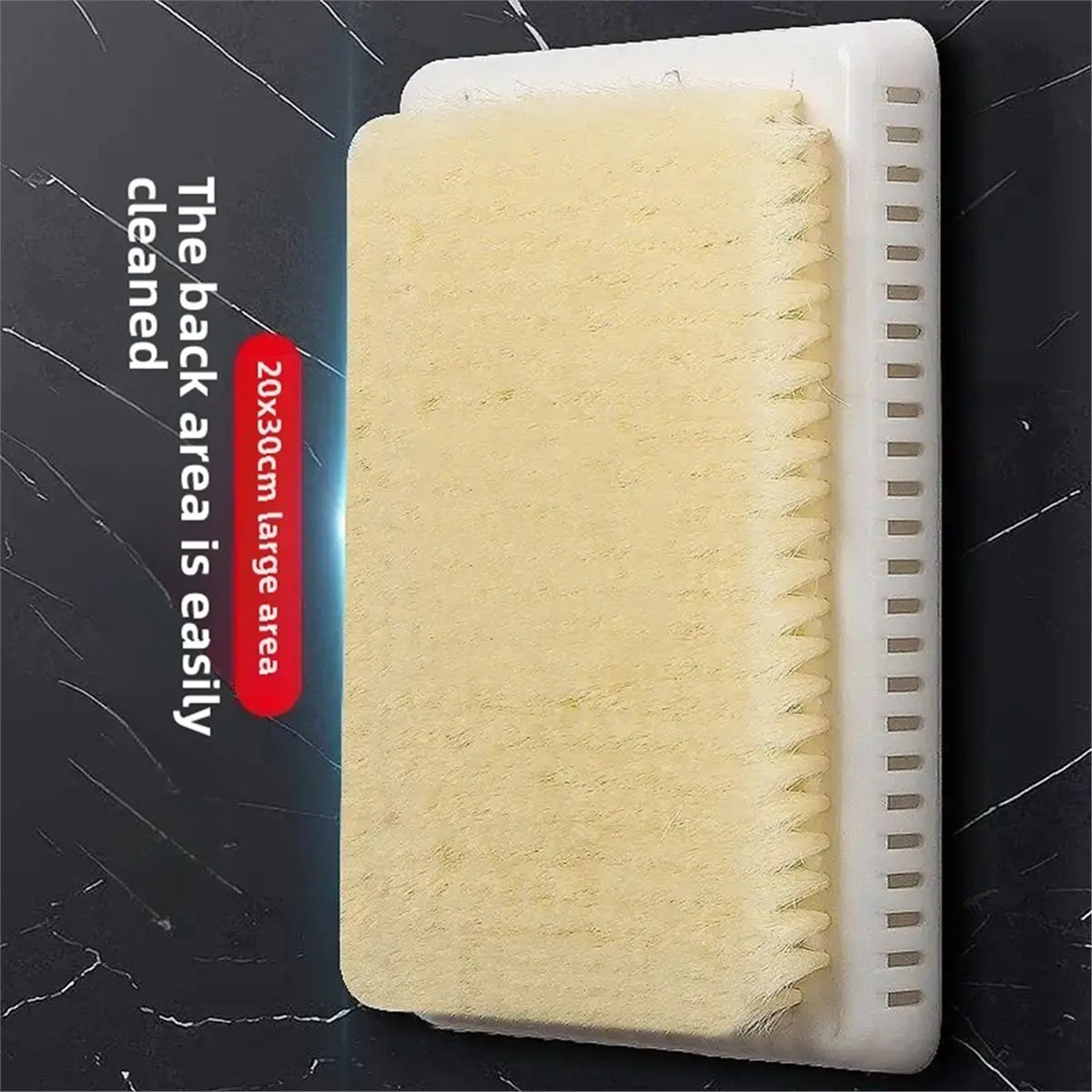 giftnew Extra Large Bath Scrub Brush Back Brush Lazy Bathroom Wall Suction Cup Bathroom Tool for Relaxation and Massage