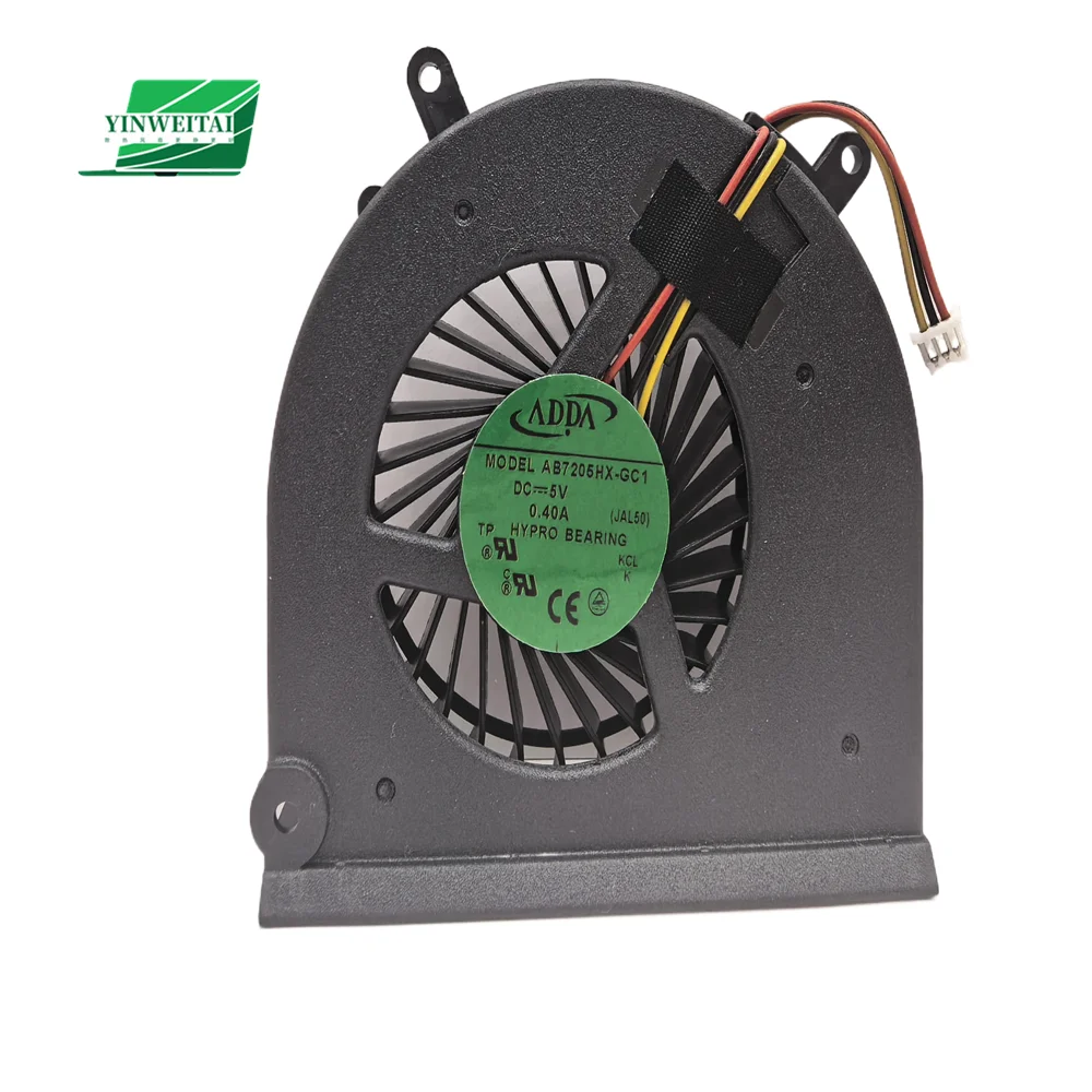 FAN for Medion Akoya P8614 MD98310 DNS 0127402 Getac 9270D p/n: ADDA AB7105HX-L03 (9270) P8614 340826400003