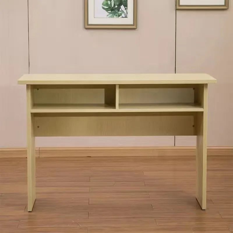 Double conference table, long desk, conference room table