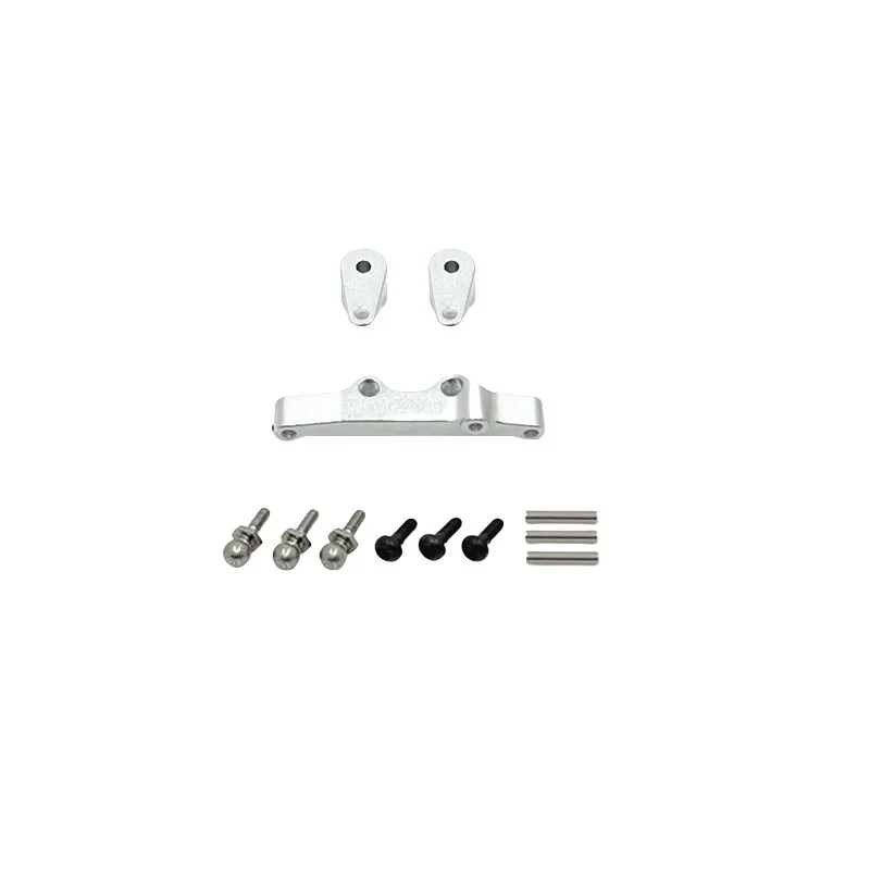 Metal Upgrade Remote Control Car Steering component Fit For WLtoys 244016 LOSI Micro-B 1/24