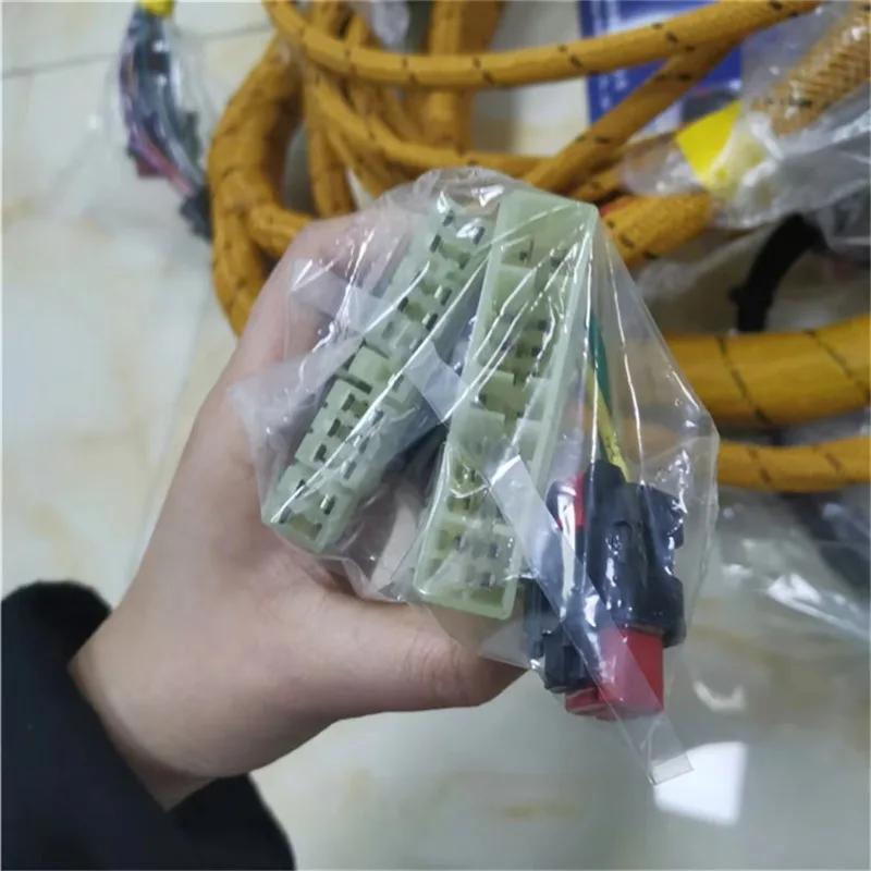 Wiring Harness E320D Chassis Harness 388-6817 3886817 External Wire Harness 275-7004 2757004