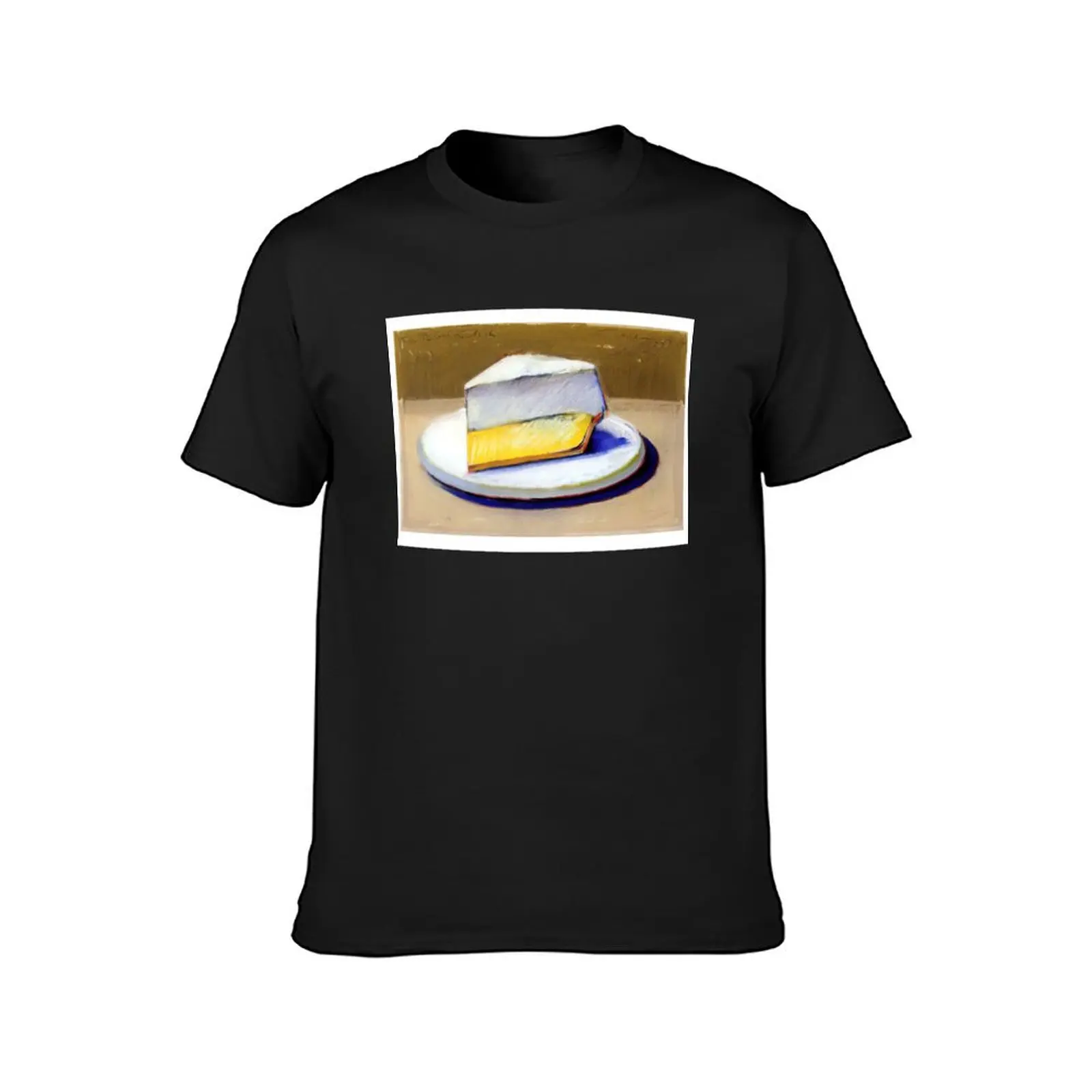 Wayne Thiebaud - Lemon Meringue Pie - 1964 T-Shirt blanks boys animal print for a boy mens workout shirts