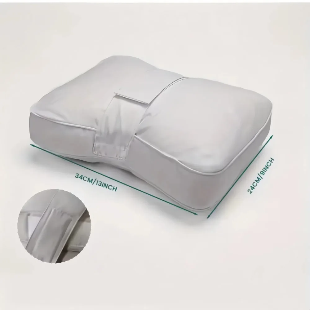 Relief Side Sleeper Support Leg Pillow Memory Cotton Slow Rebound Side Lying Pillow Leg Support Knee Pillow Pregnancy Support