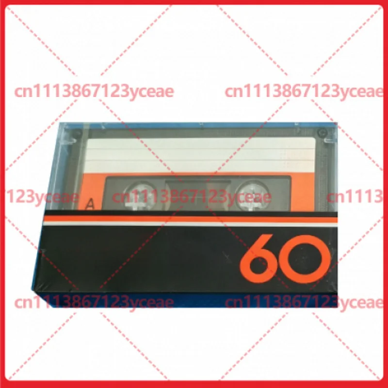 for SONY CHF 60 Vintage Blank Audio Cassette Tape Made in Japan Analog Recording Media