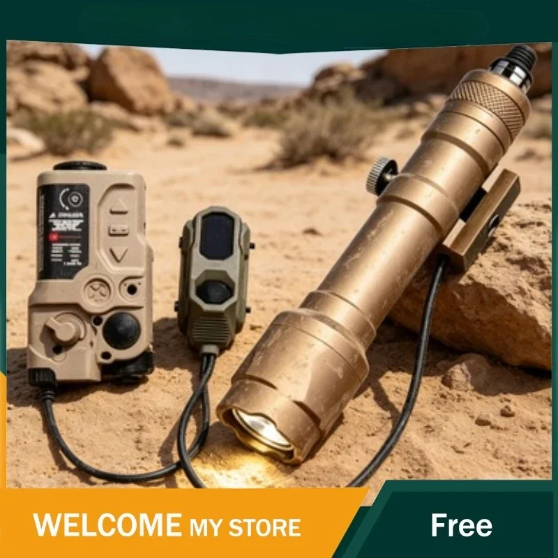 Low Profile RAID-X Green IR Indicator Tail Button Stable Beam Space Saving Display Toy Parts