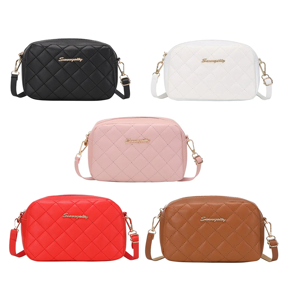 2024 Kwastje Kleine Messenger Bag Voor Vrouwen Trend Lingge Borduren Camera Vrouwelijke Schoudertas Modeketen Dames Crossbody Tassen