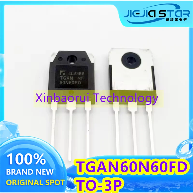 (5/20pieces) TGAN60N60FD TGAN60N60 60N60FD original spot TO-3P 600V 60A new electronics