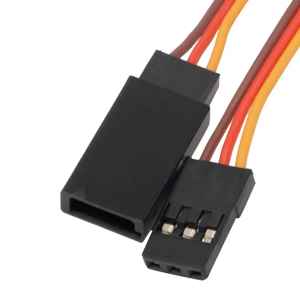 

10 шт., Лидер продаж, кабели приемника, детали, аксессуары для радиоуправления, удлинительный провод, радиоуправляемый сервопривод «папа-мама»