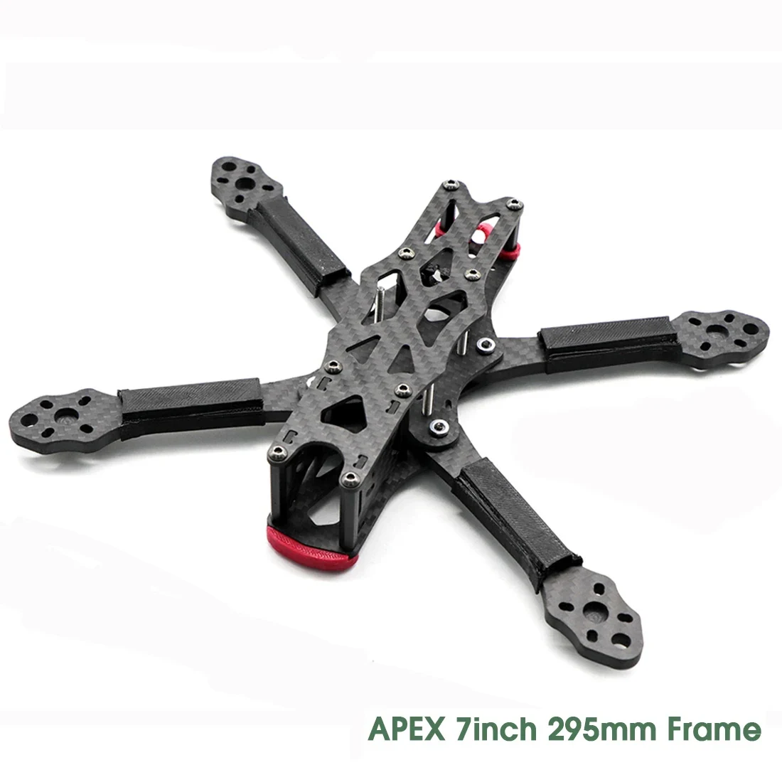 3/4/5/6/7/8/9 Zoll Kohlefaser-Quadrocopter-Rahmen für APEX 5 6 7 8 9 Zoll / APEX-HD / APEX DC O3 / APEX-DC HD FPV RC Racing Drone