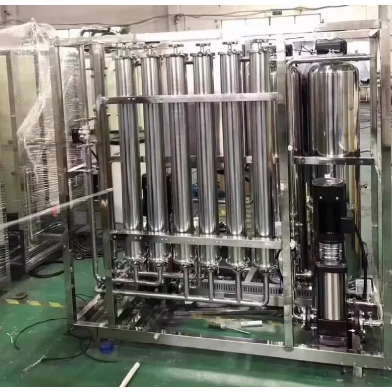 Picture 6: 8040 Stainless Steel RO Membrane Housing for Reverse Osmosis Membrane Housing for Water Filtration RO Membrane Filter Housing